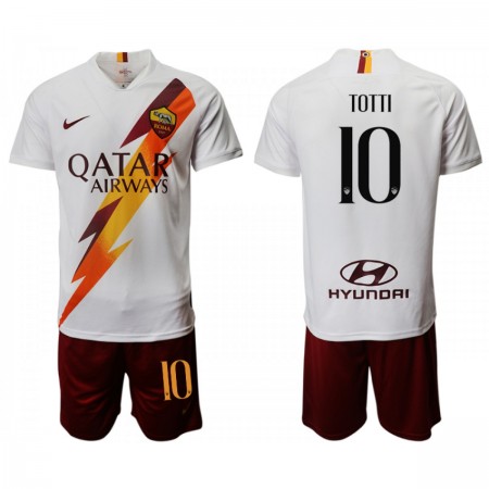 Maillot de Foot AS Roma TOTTI 10 Enfant Exterieur 2019/2020